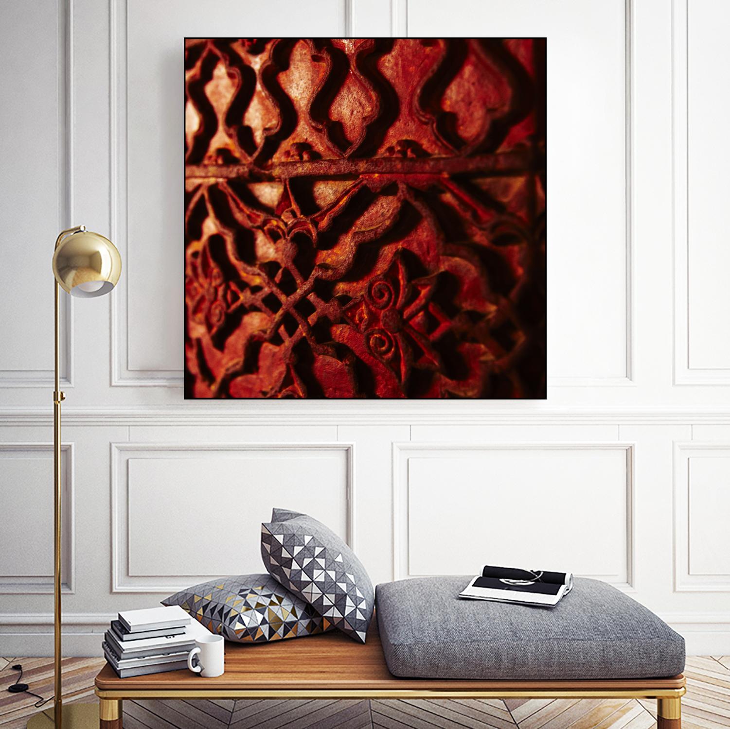 Shapes by Peter Morneau on GIANT ART - brown photo art