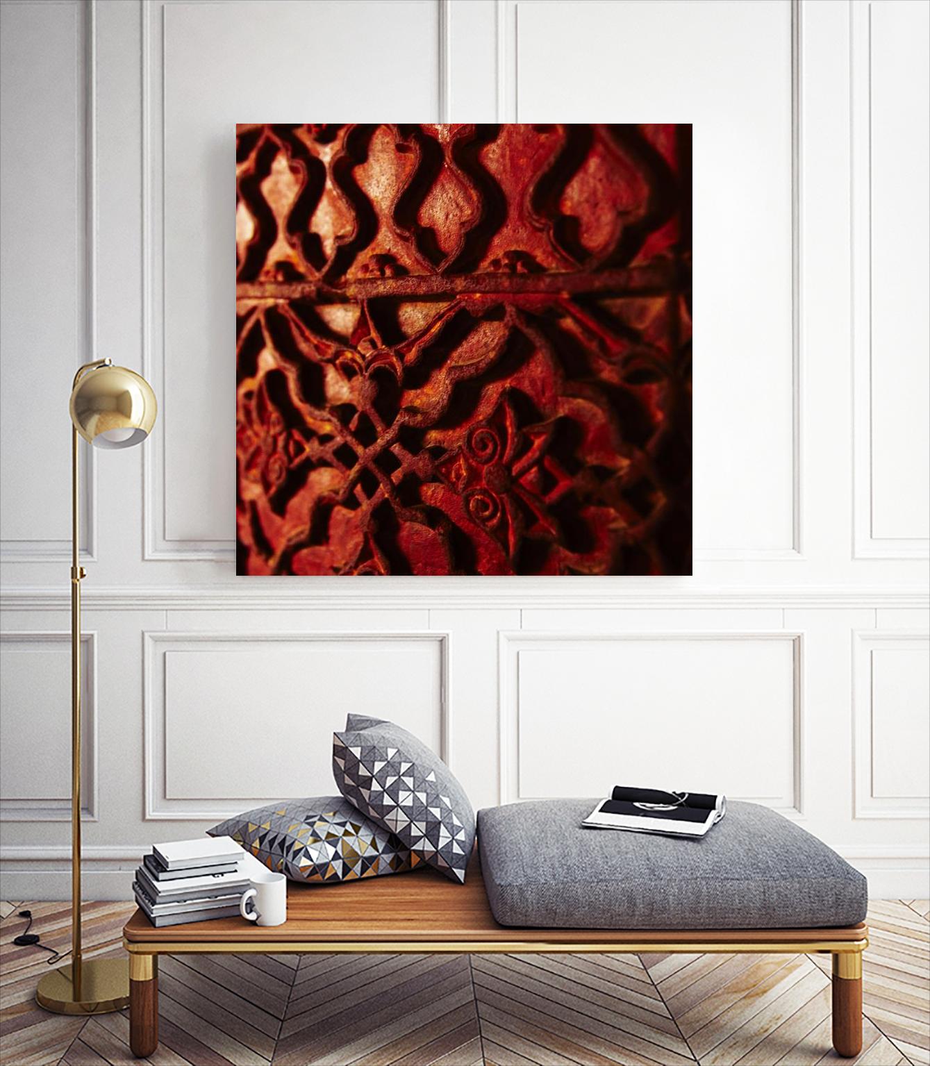 Shapes by Peter Morneau on GIANT ART - brown photo art