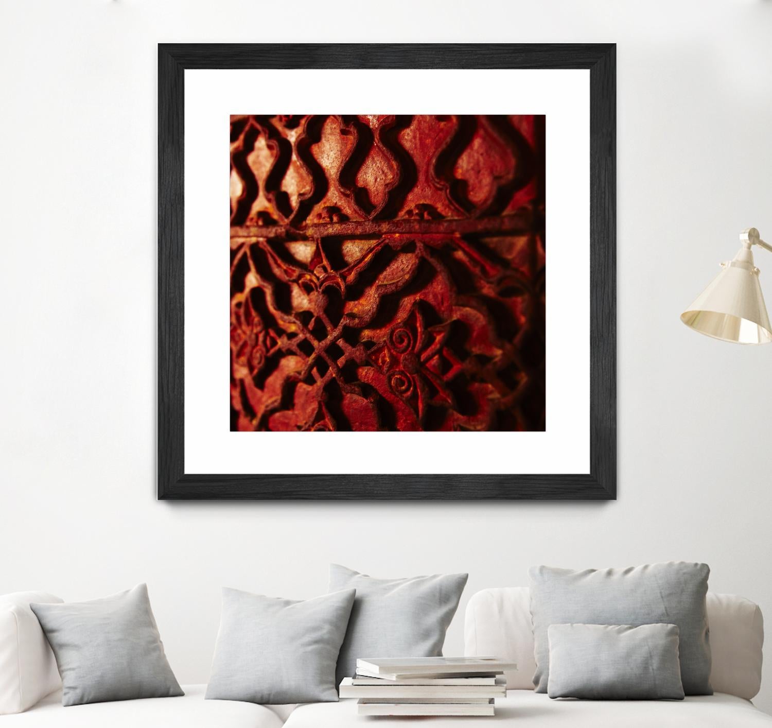 Shapes by Peter Morneau on GIANT ART - brown photo art