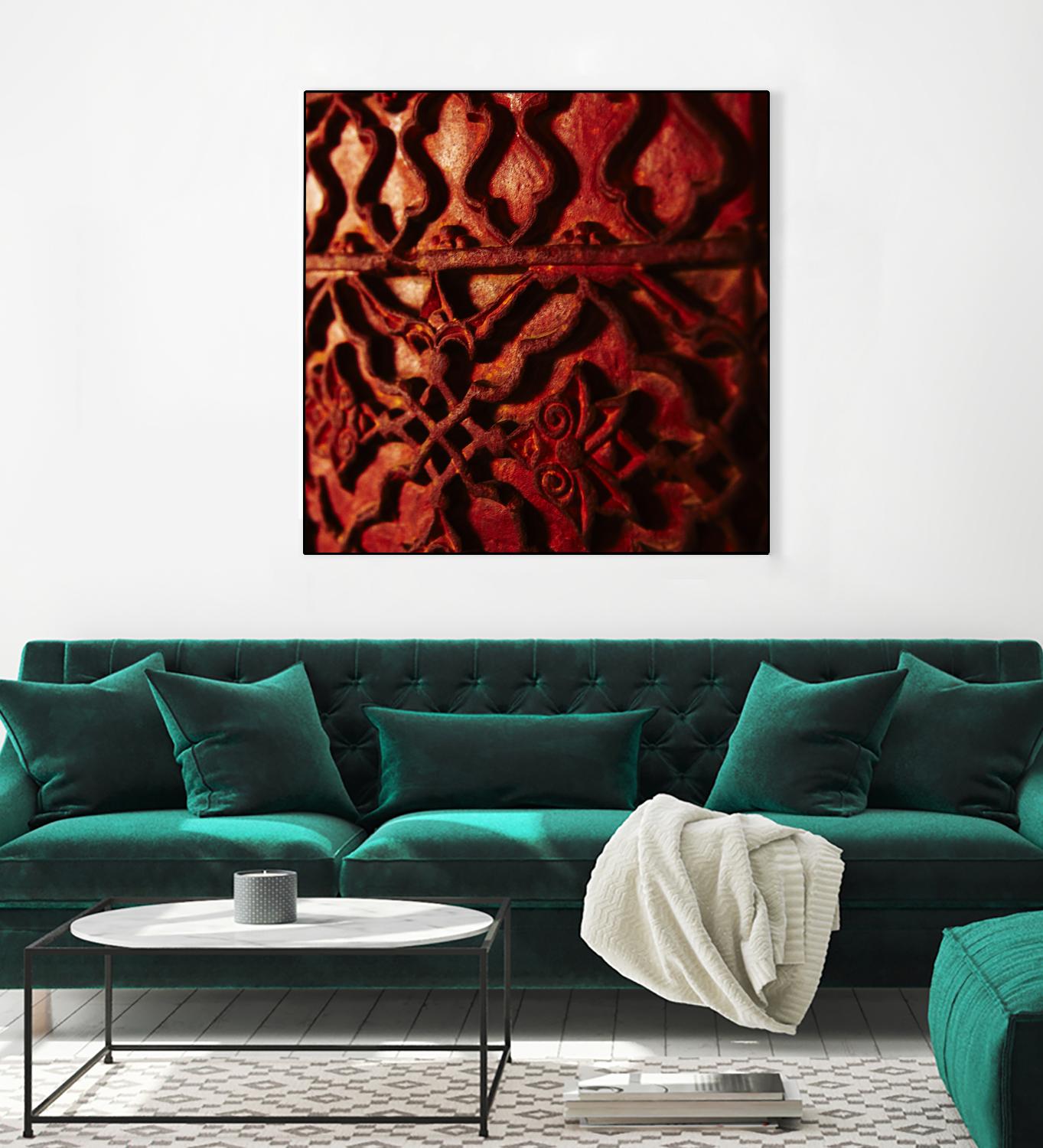 Shapes by Peter Morneau on GIANT ART - brown photo art