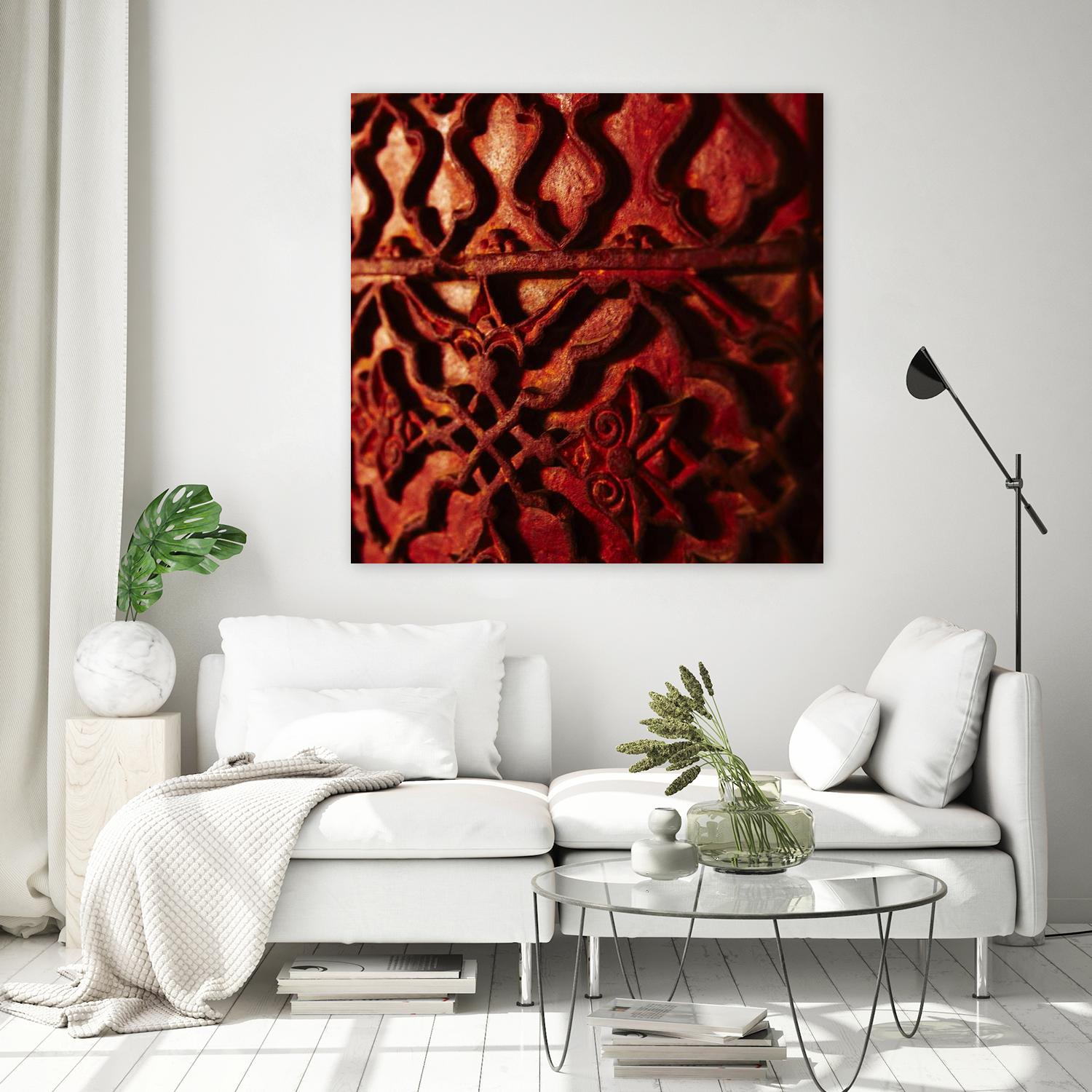 Shapes by Peter Morneau on GIANT ART - brown photo art