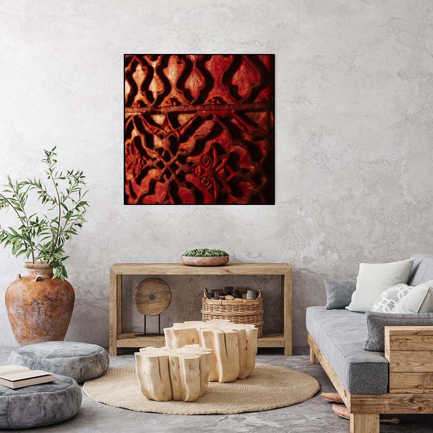 Shapes by Peter Morneau on GIANT ART - brown photo art