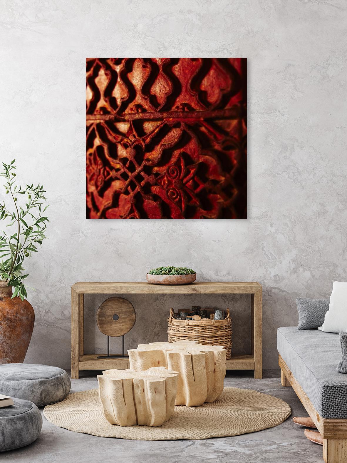 Shapes by Peter Morneau on GIANT ART - brown photo art