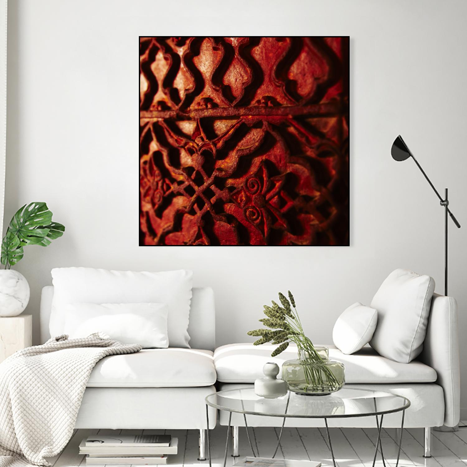 Shapes by Peter Morneau on GIANT ART - brown photo art