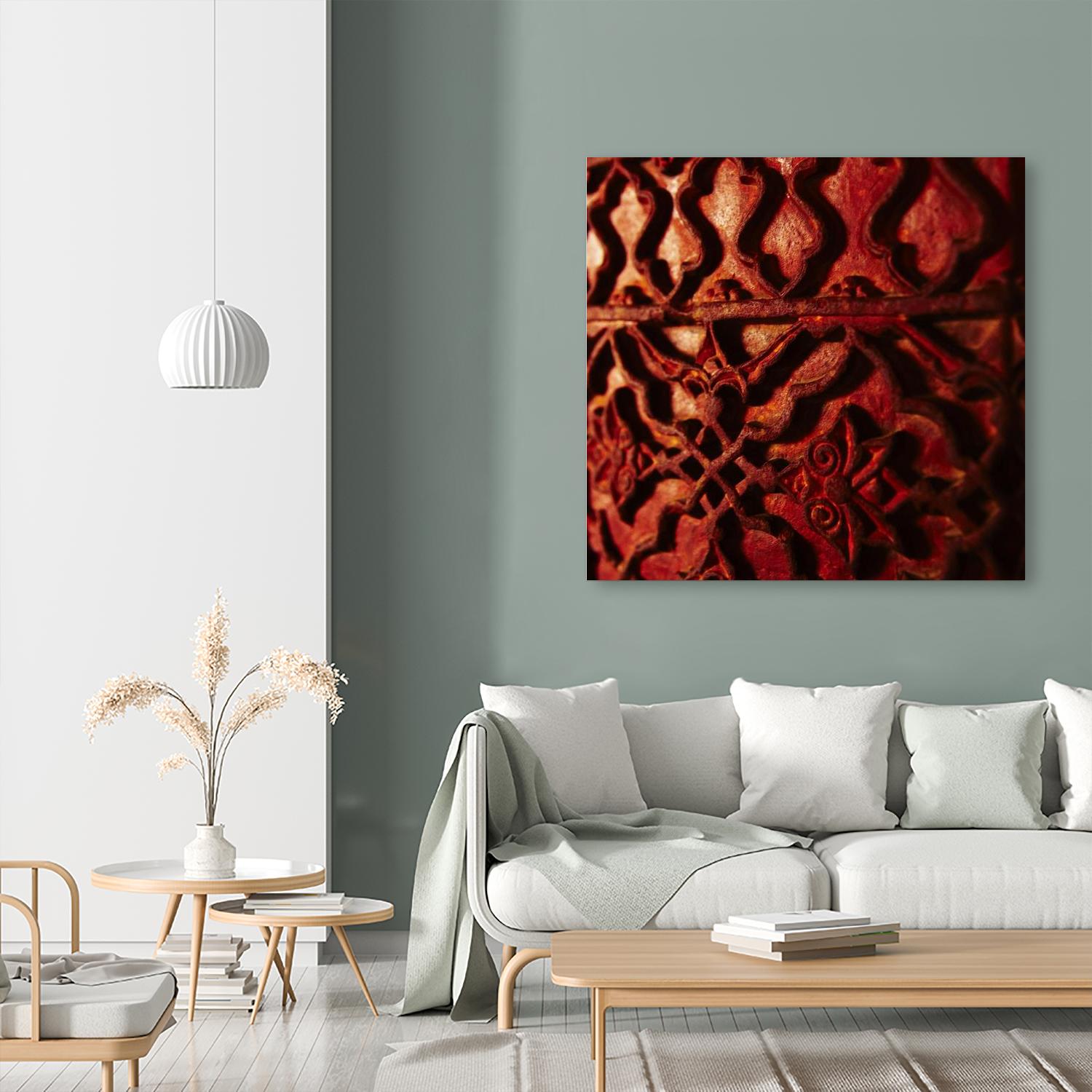 Shapes by Peter Morneau on GIANT ART - brown photo art