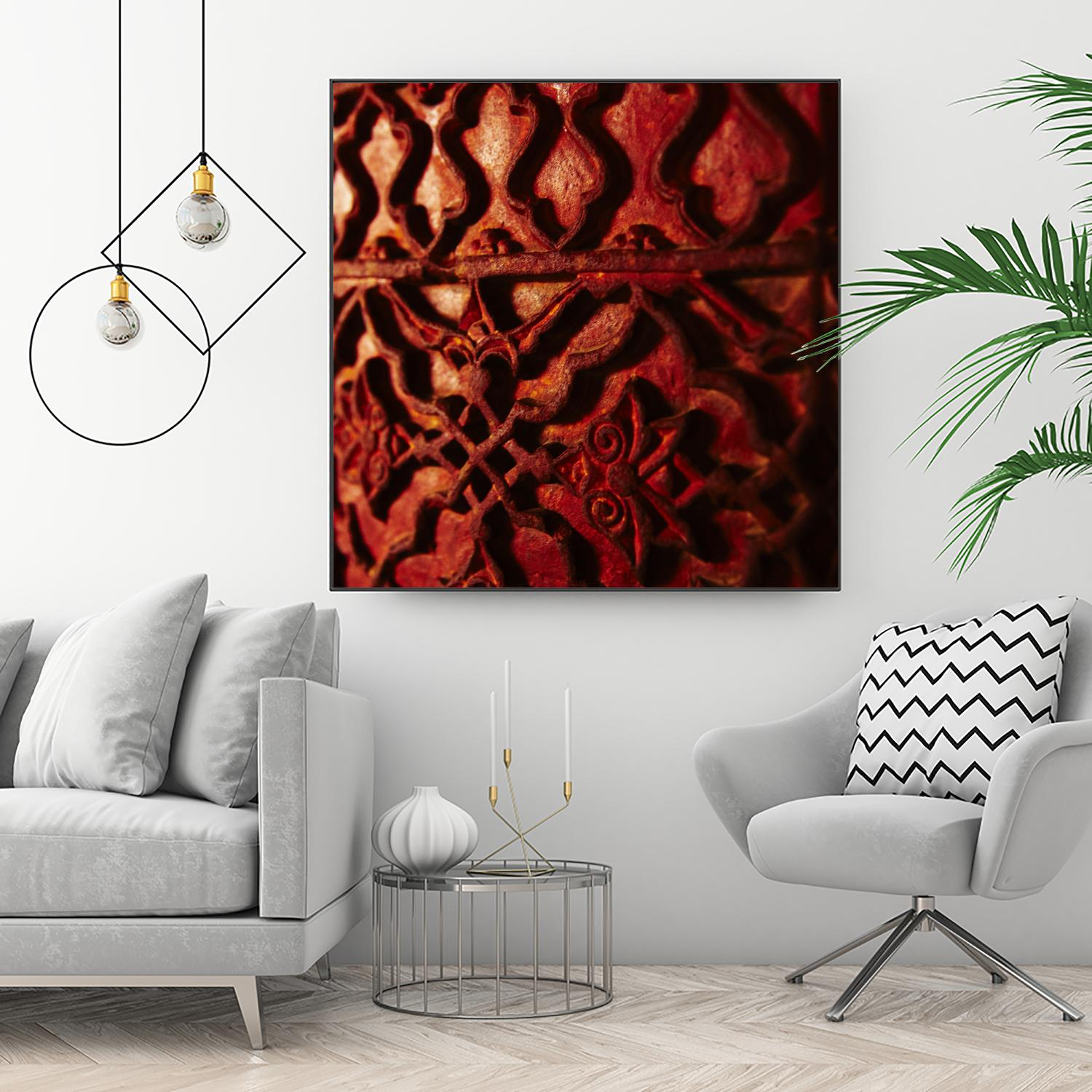 Shapes by Peter Morneau on GIANT ART - brown photo art