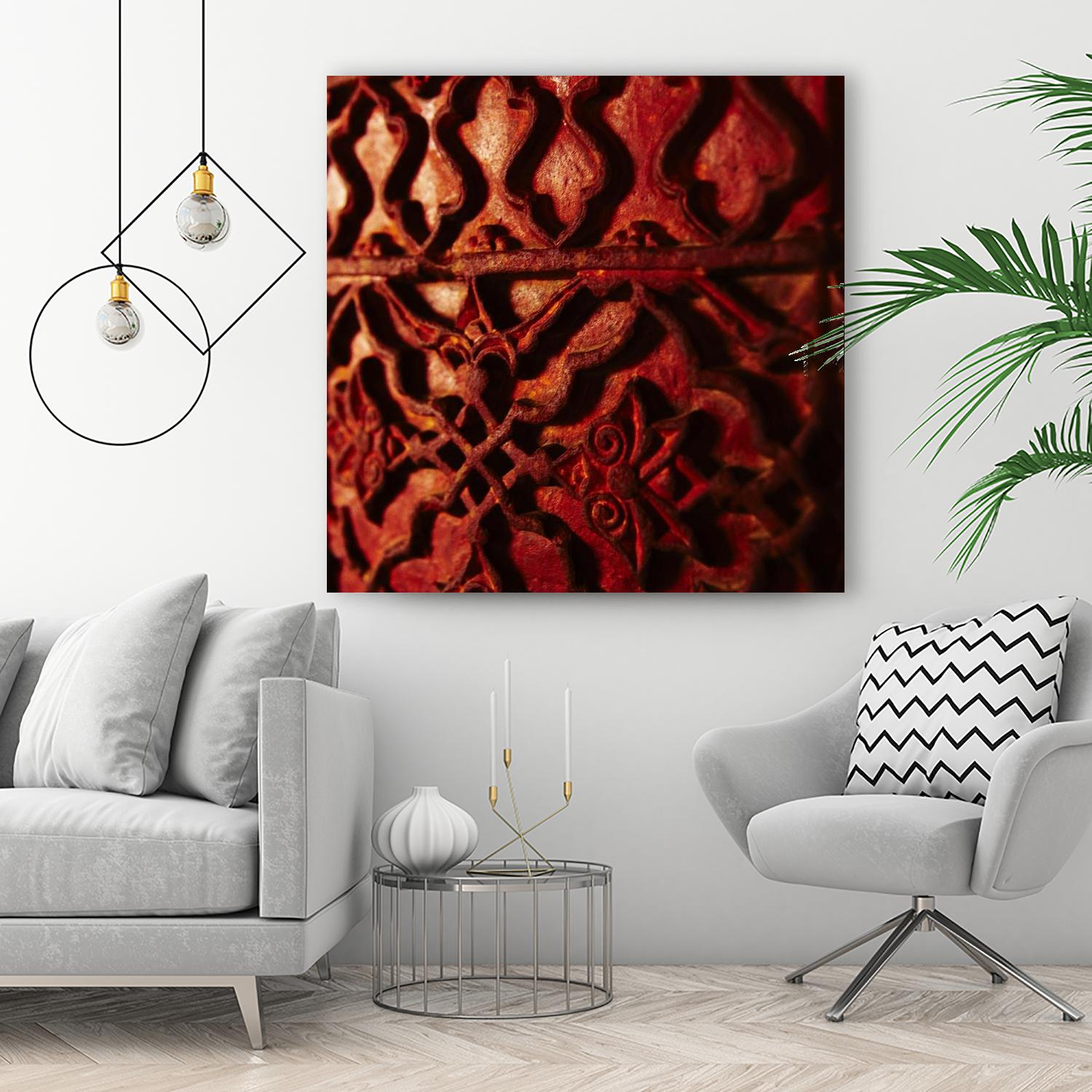 Shapes by Peter Morneau on GIANT ART - brown photo art