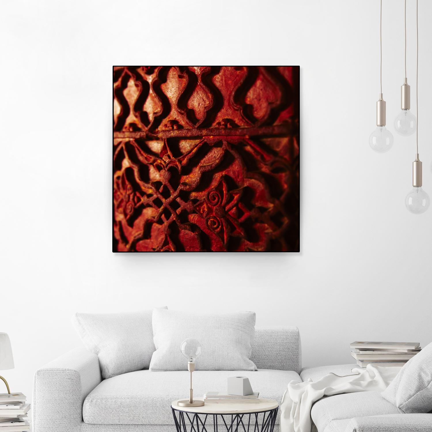 Shapes by Peter Morneau on GIANT ART - brown photo art