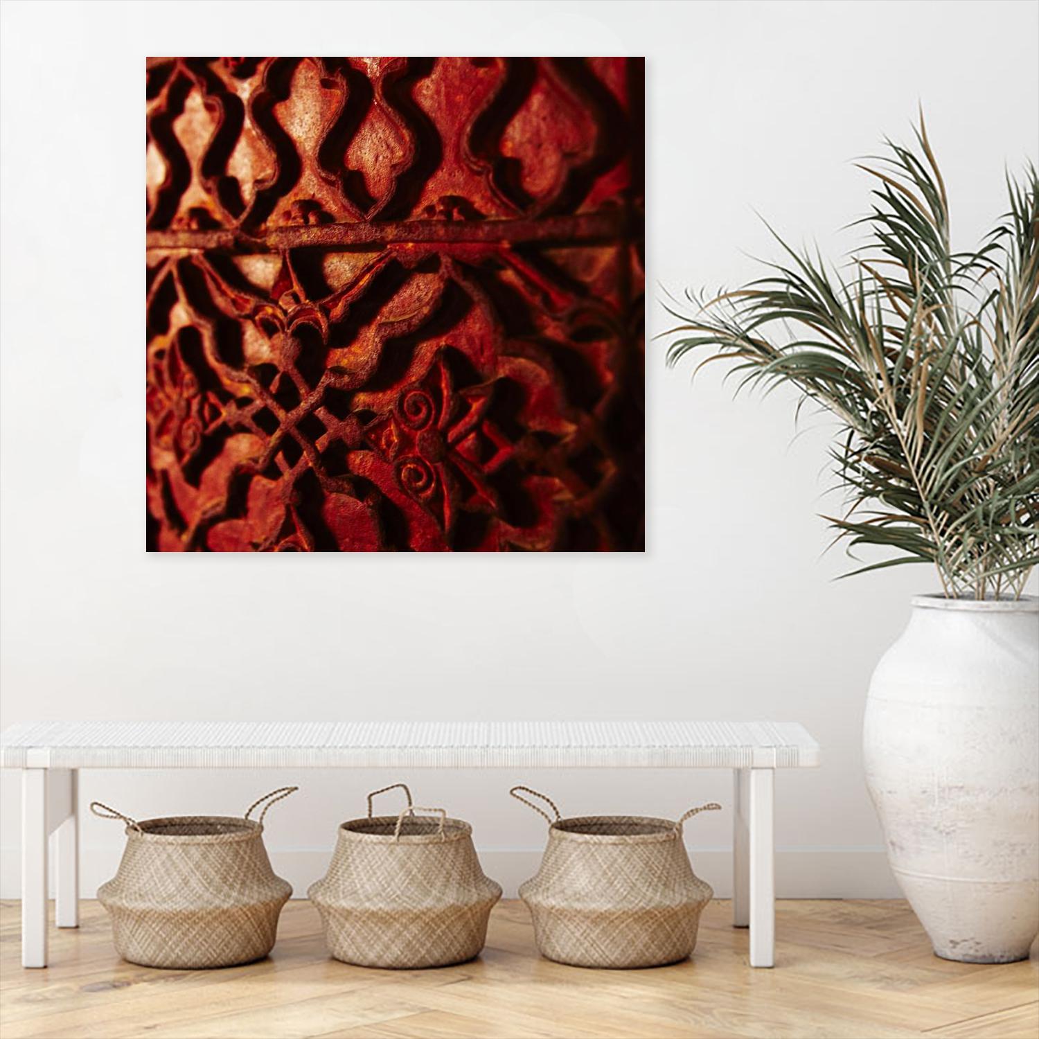 Shapes by Peter Morneau on GIANT ART - brown photo art