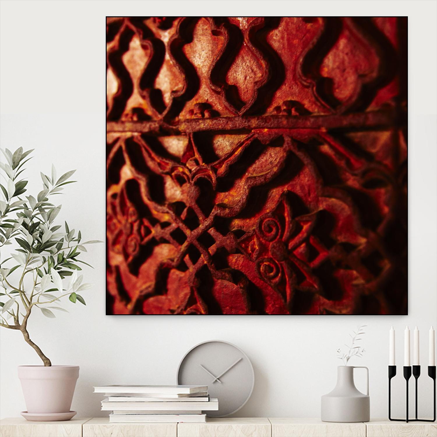 Shapes by Peter Morneau on GIANT ART - brown photo art