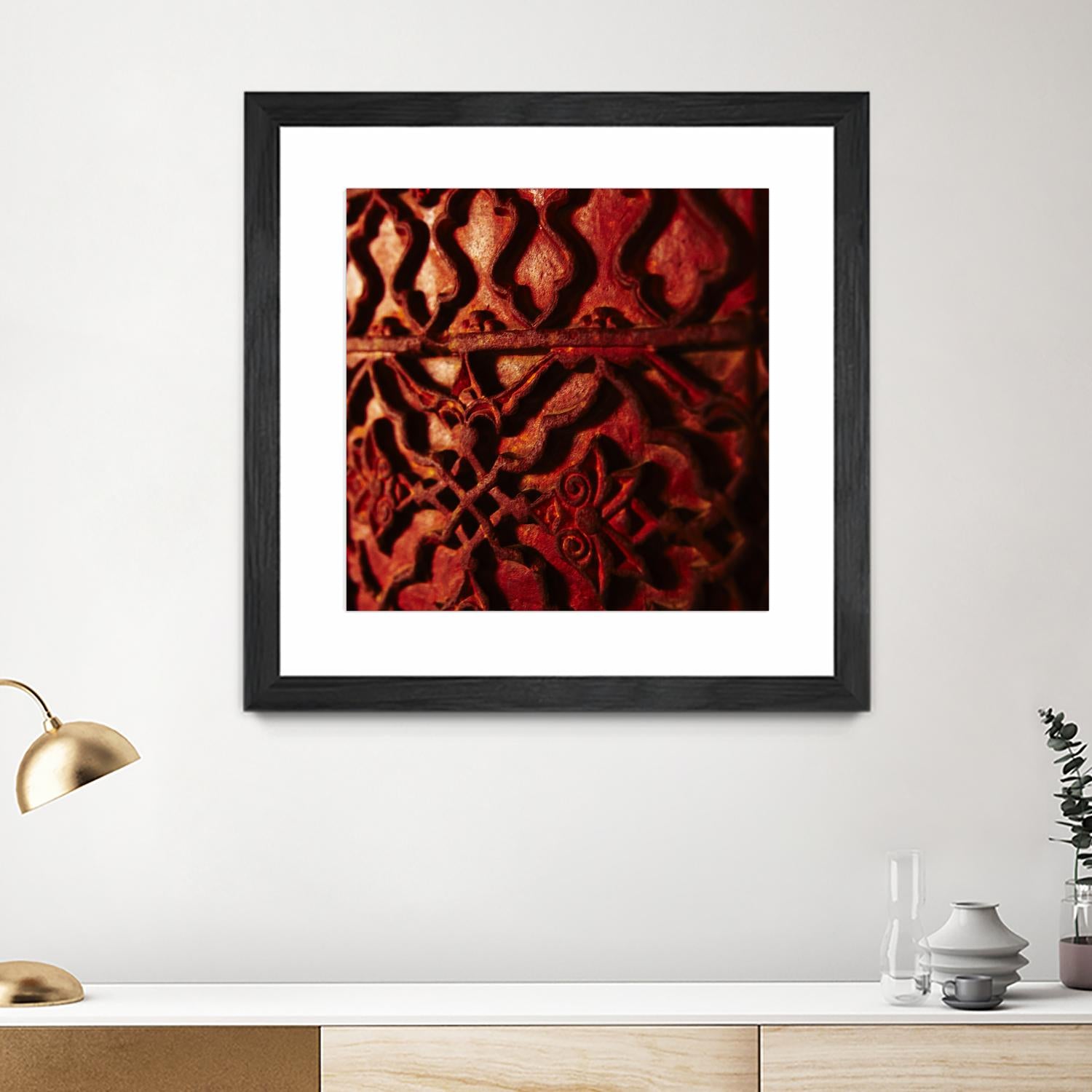 Shapes by Peter Morneau on GIANT ART - brown photo art