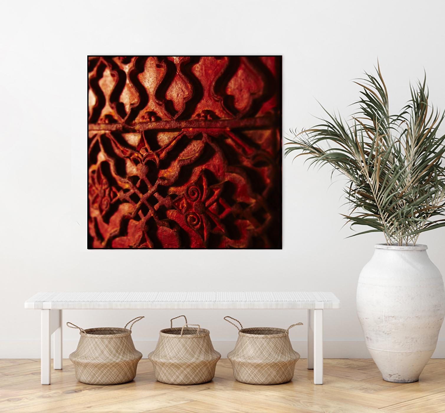 Shapes by Peter Morneau on GIANT ART - brown photo art