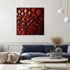 Shapes by Peter Morneau on GIANT ART - brown photo art