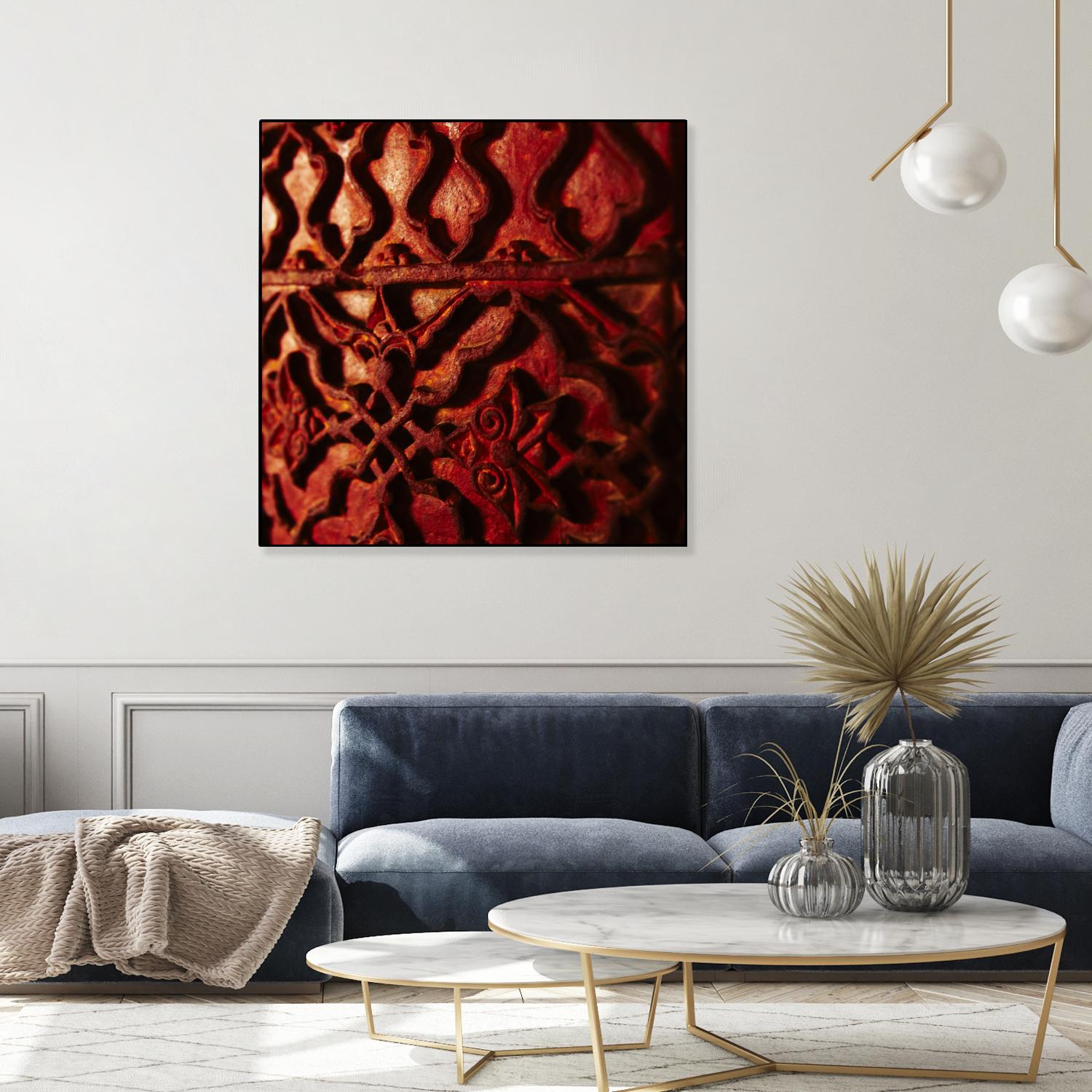 Shapes by Peter Morneau on GIANT ART - brown photo art