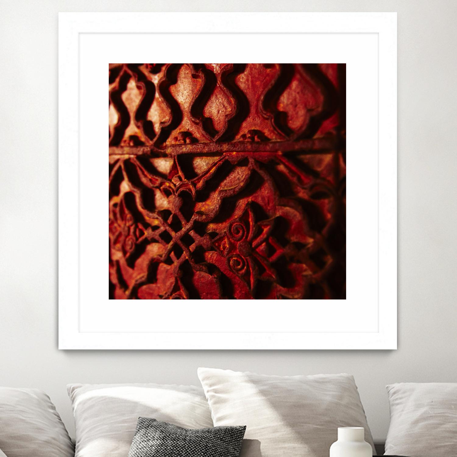 Shapes by Peter Morneau on GIANT ART - brown photo art
