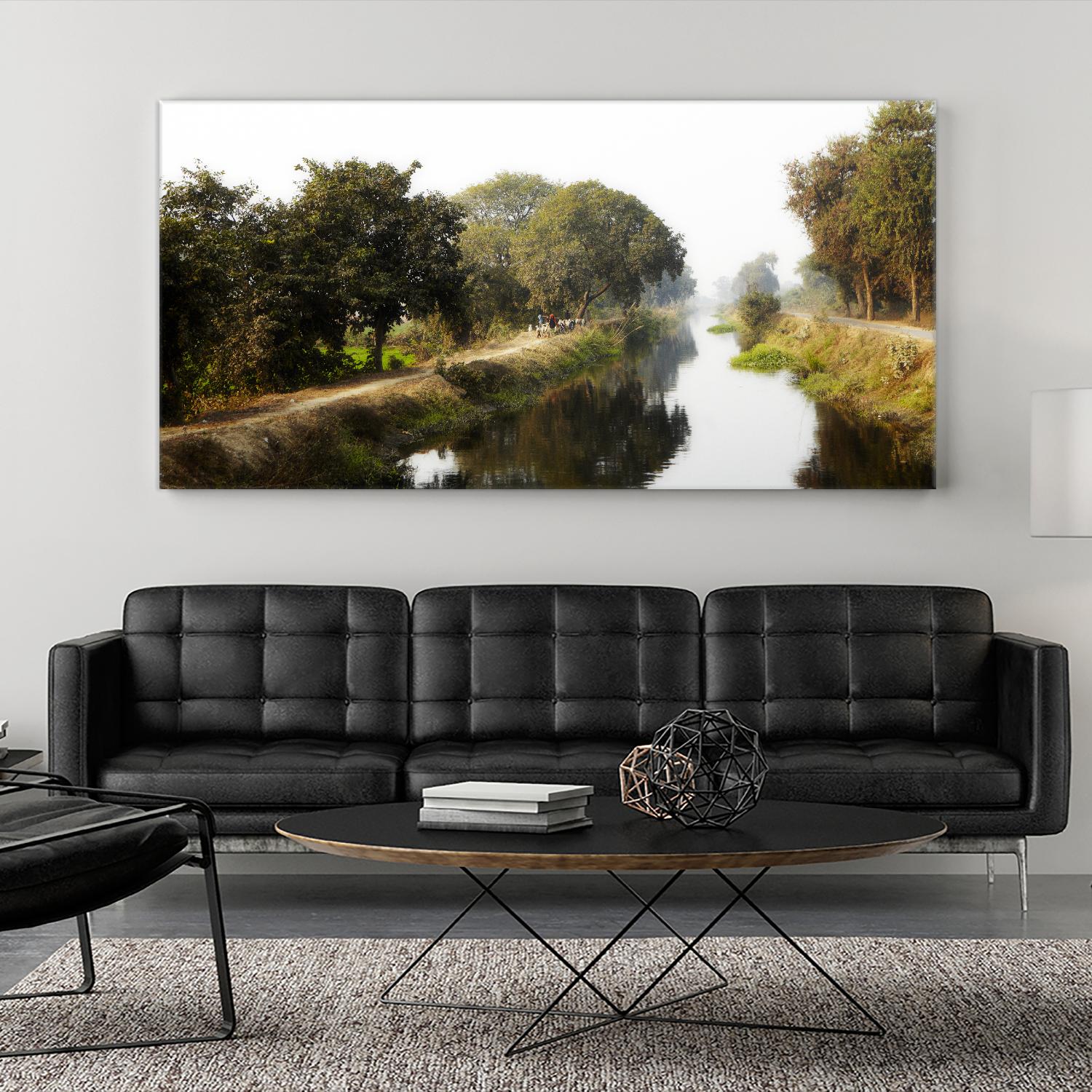 Landscape VII by Peter Morneau on GIANT ART - white photo art