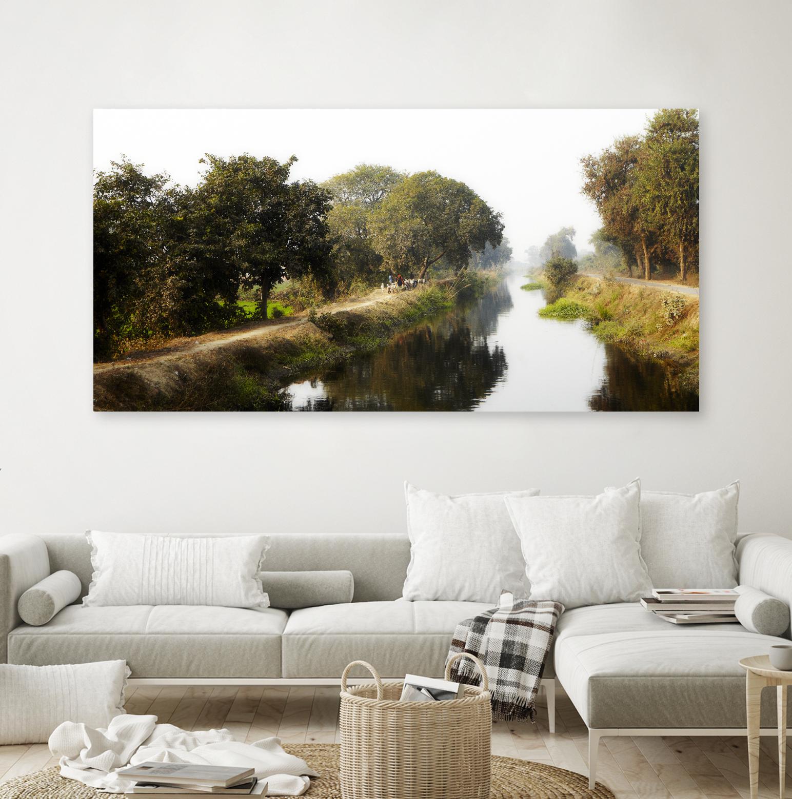 Landscape VII by Peter Morneau on GIANT ART - white photo art