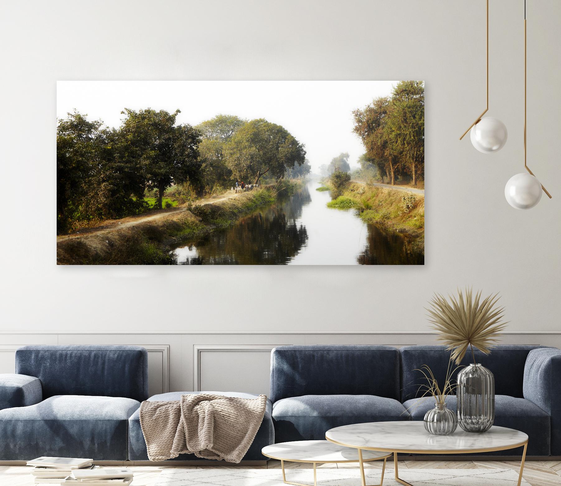 Landscape VII by Peter Morneau on GIANT ART - white photo art