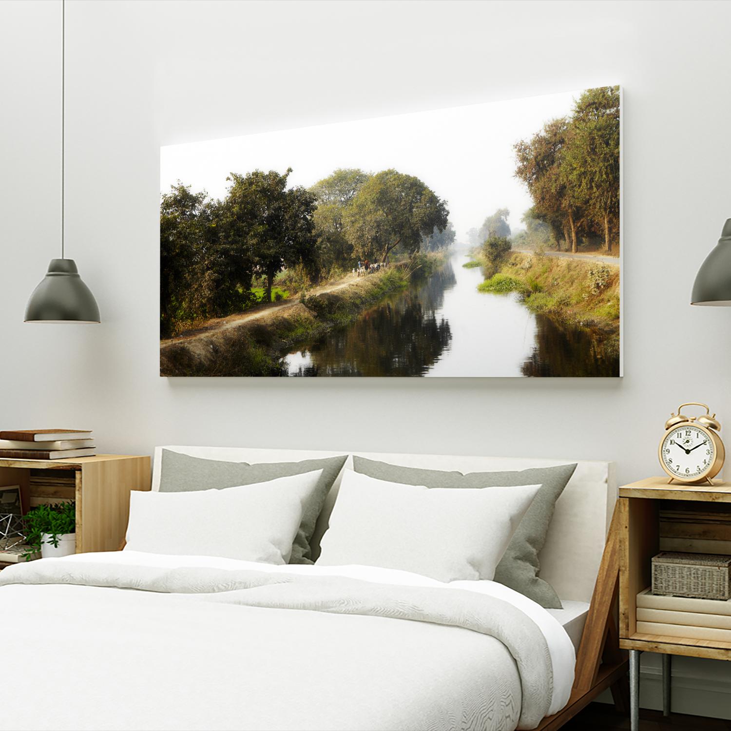 Landscape VII by Peter Morneau on GIANT ART - white photo art
