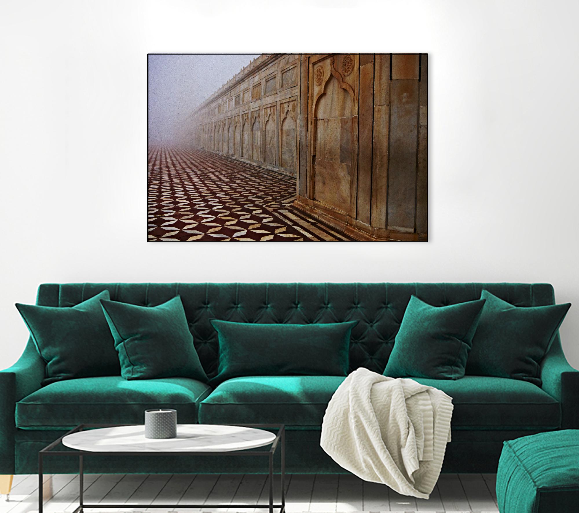 Shapes III by Peter Morneau on GIANT ART - beige photo art mosqué