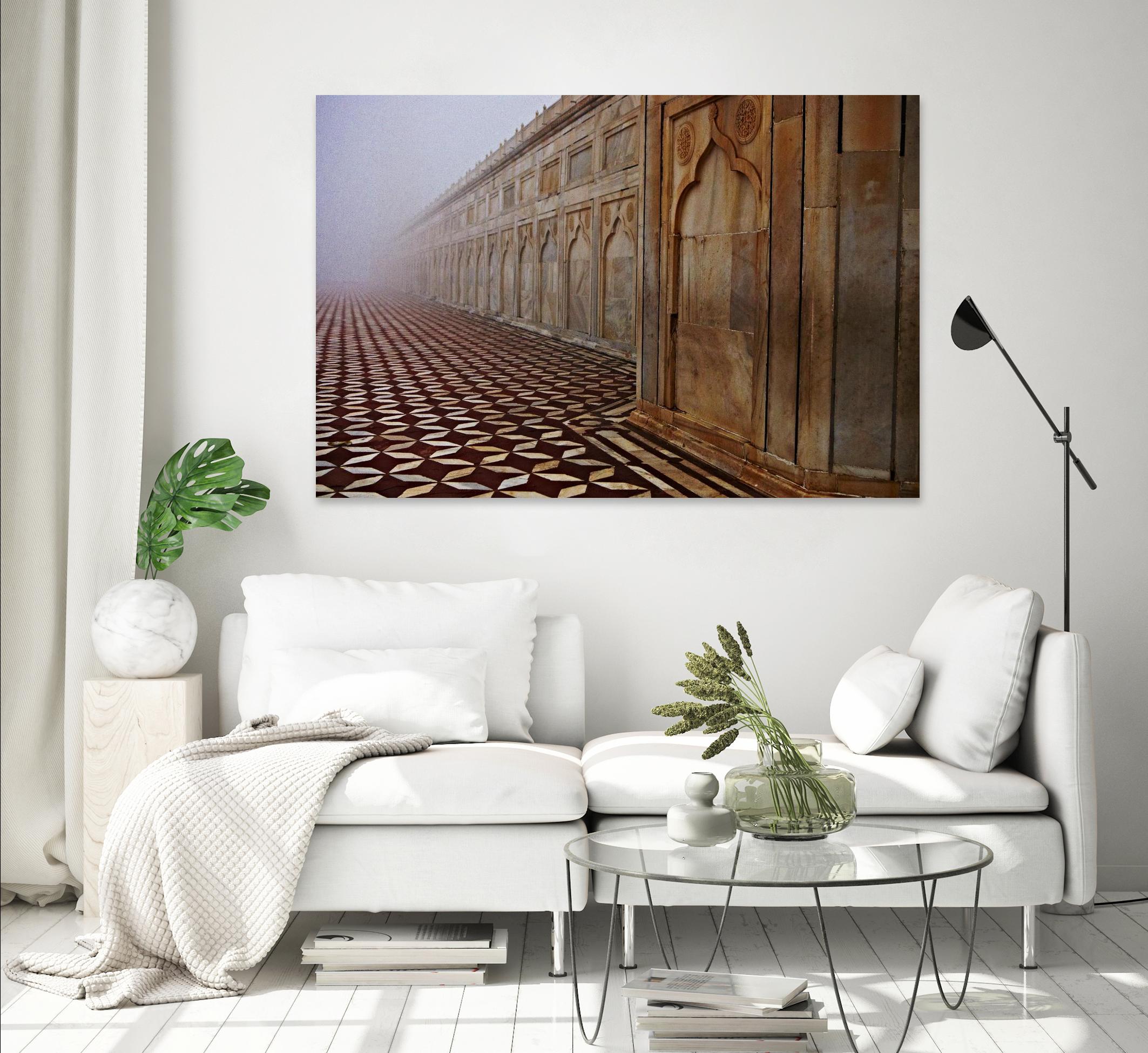 Shapes III by Peter Morneau on GIANT ART - beige photo art mosqué