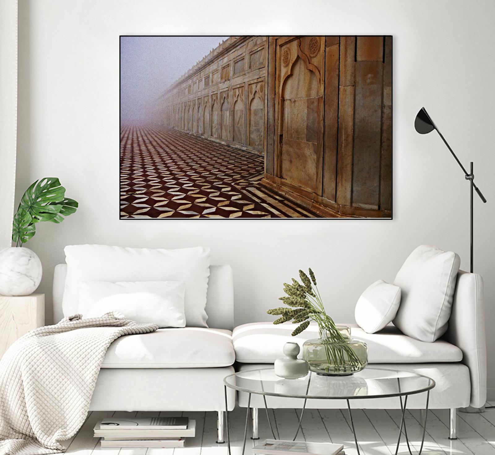 Shapes III by Peter Morneau on GIANT ART - beige photo art mosqué