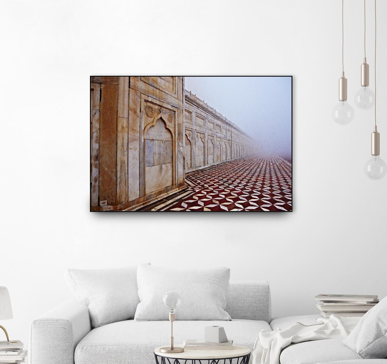 Shapes IV by Peter Morneau on GIANT ART - beige photo art mosqué