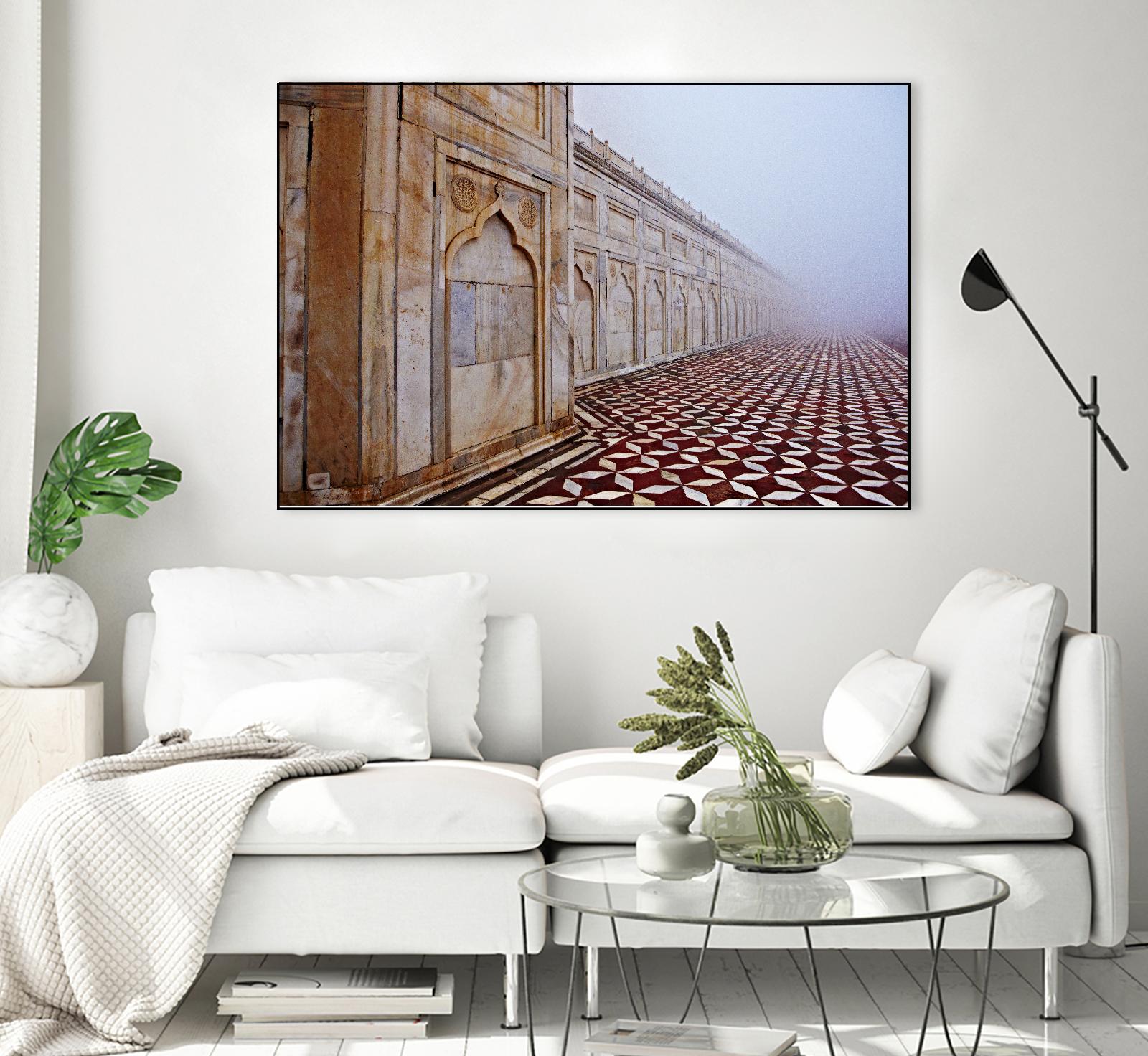 Shapes IV by Peter Morneau on GIANT ART - beige photo art mosqué