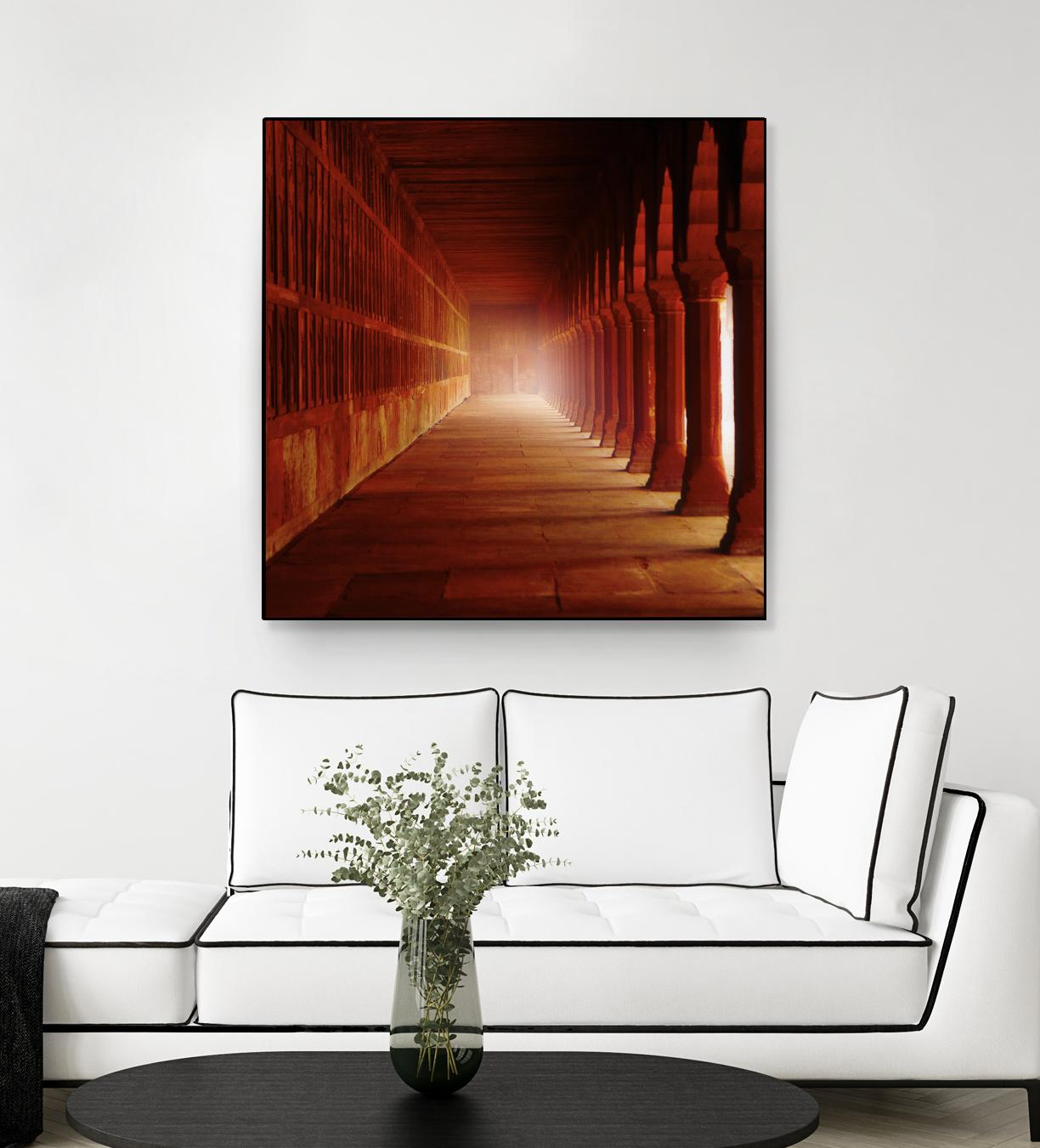 Untitled by Peter Morneau on GIANT ART - orange photo art