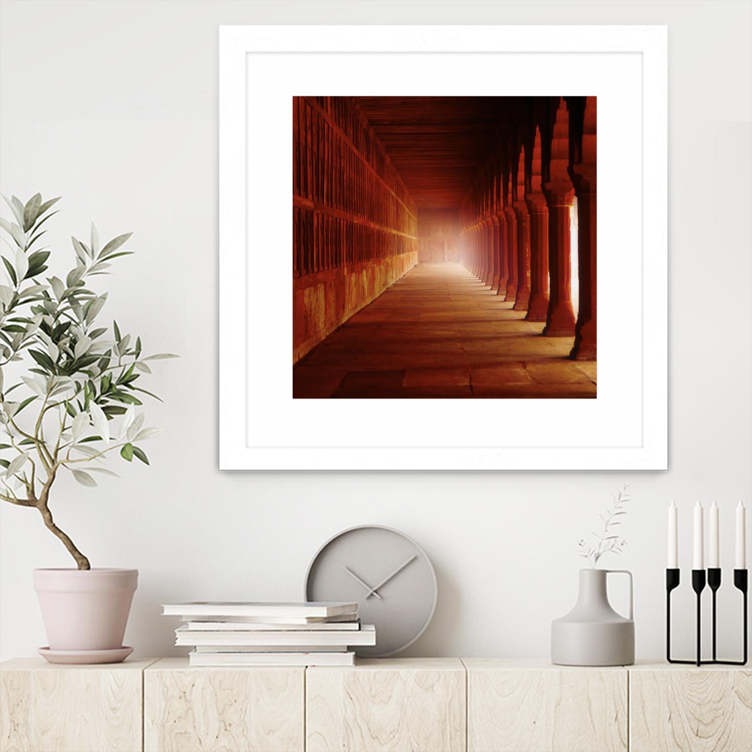 Untitled by Peter Morneau on GIANT ART - orange photo art