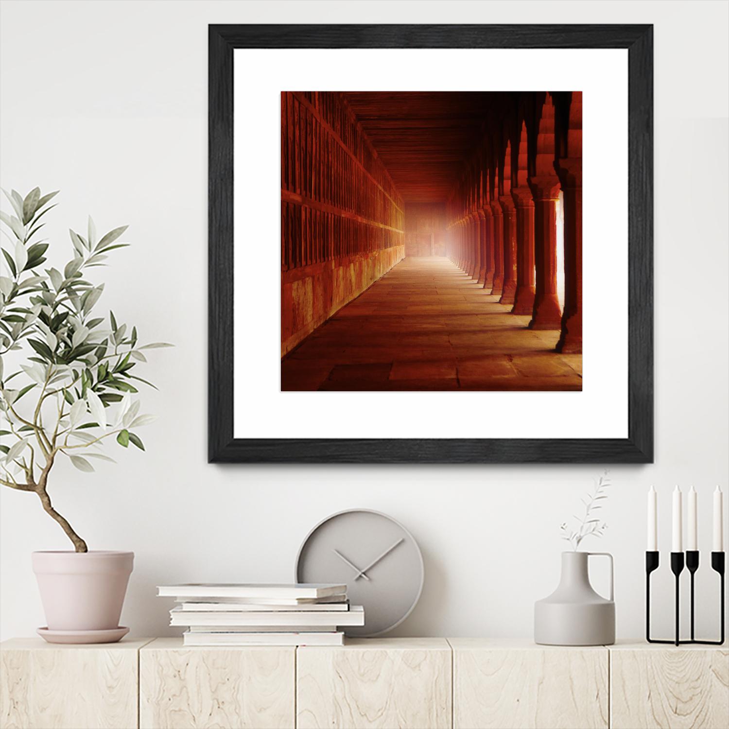 Untitled by Peter Morneau on GIANT ART - orange photo art