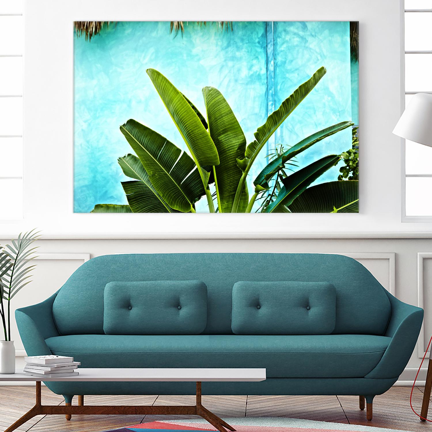 Tropical II by Peter Morneau on GIANT ART - green photo art