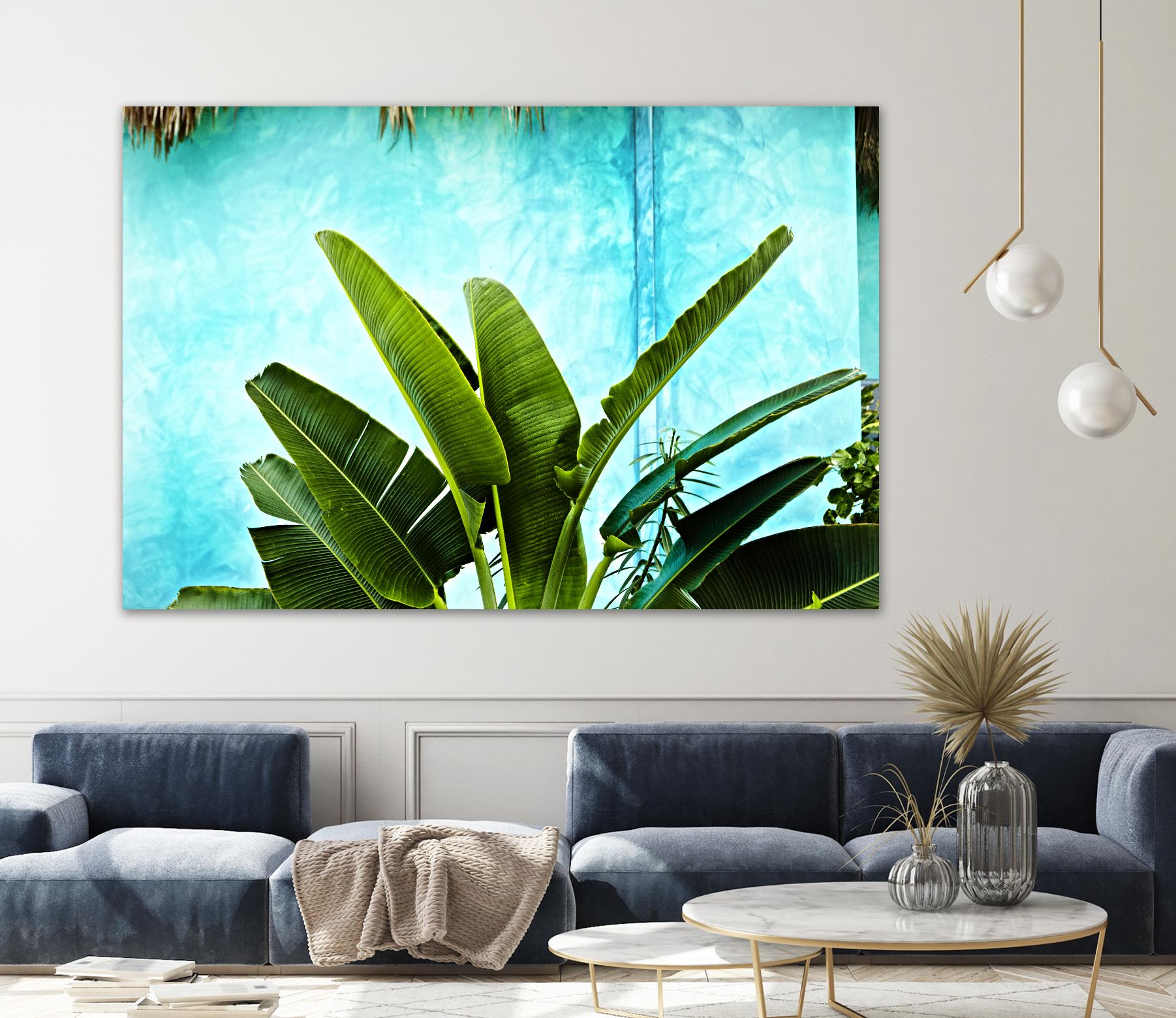 Tropical II by Peter Morneau on GIANT ART - green photo art