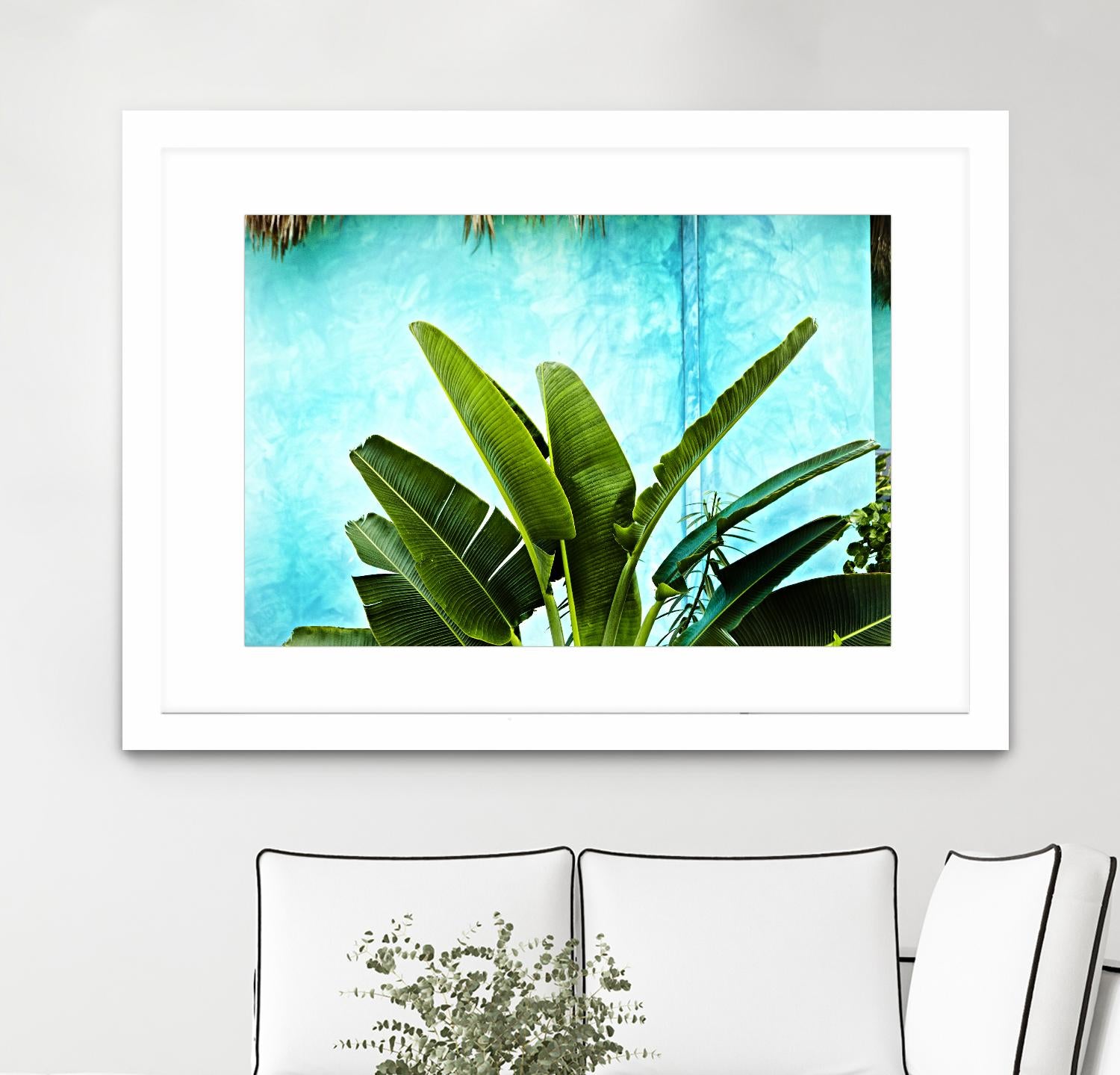 Tropical II by Peter Morneau on GIANT ART - green photo art