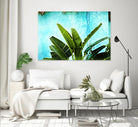 Tropical II by Peter Morneau on GIANT ART - green photo art