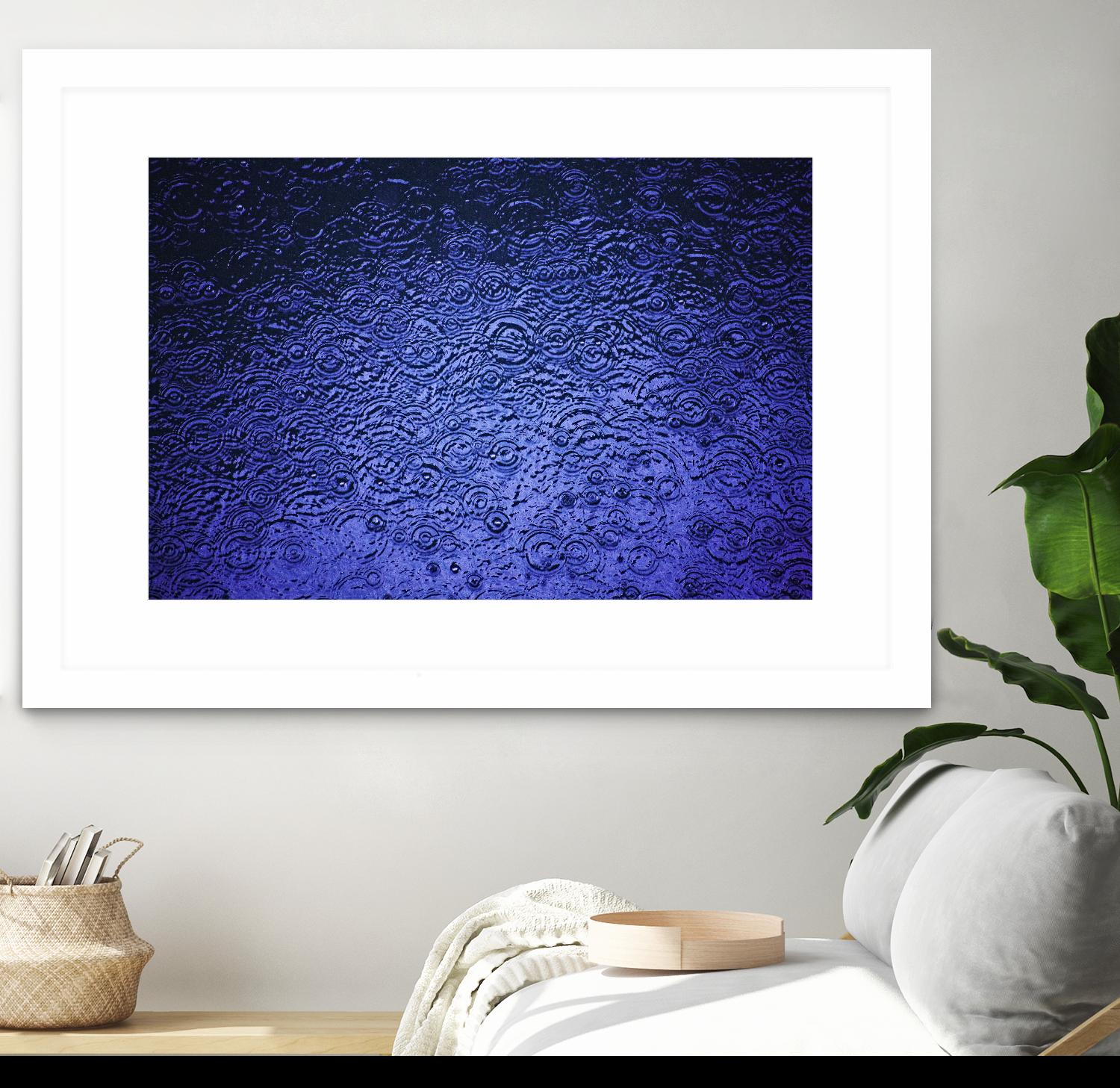 Rain II by Peter Morneau on GIANT ART - black photo art