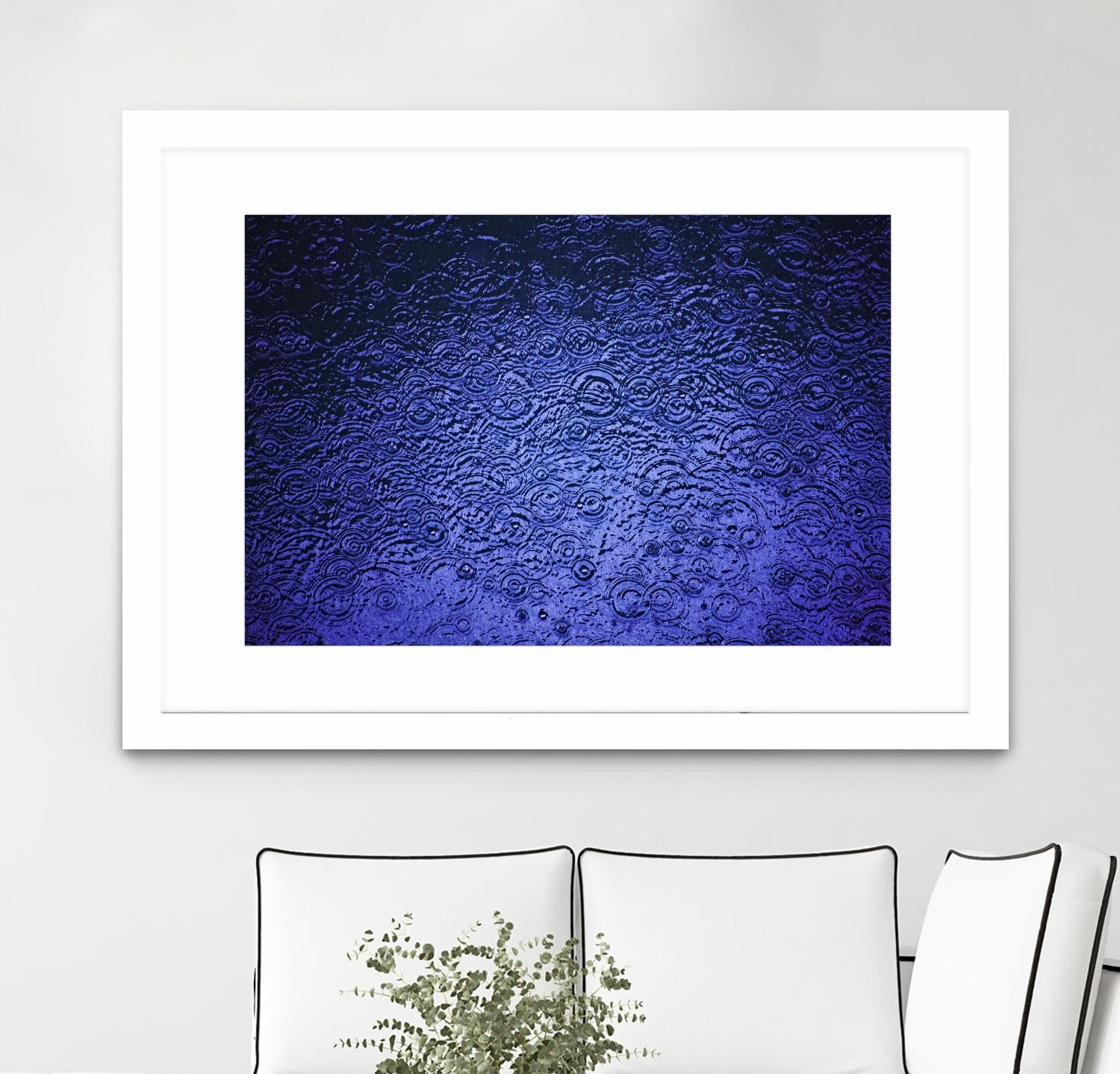 Rain II by Peter Morneau on GIANT ART - black photo art
