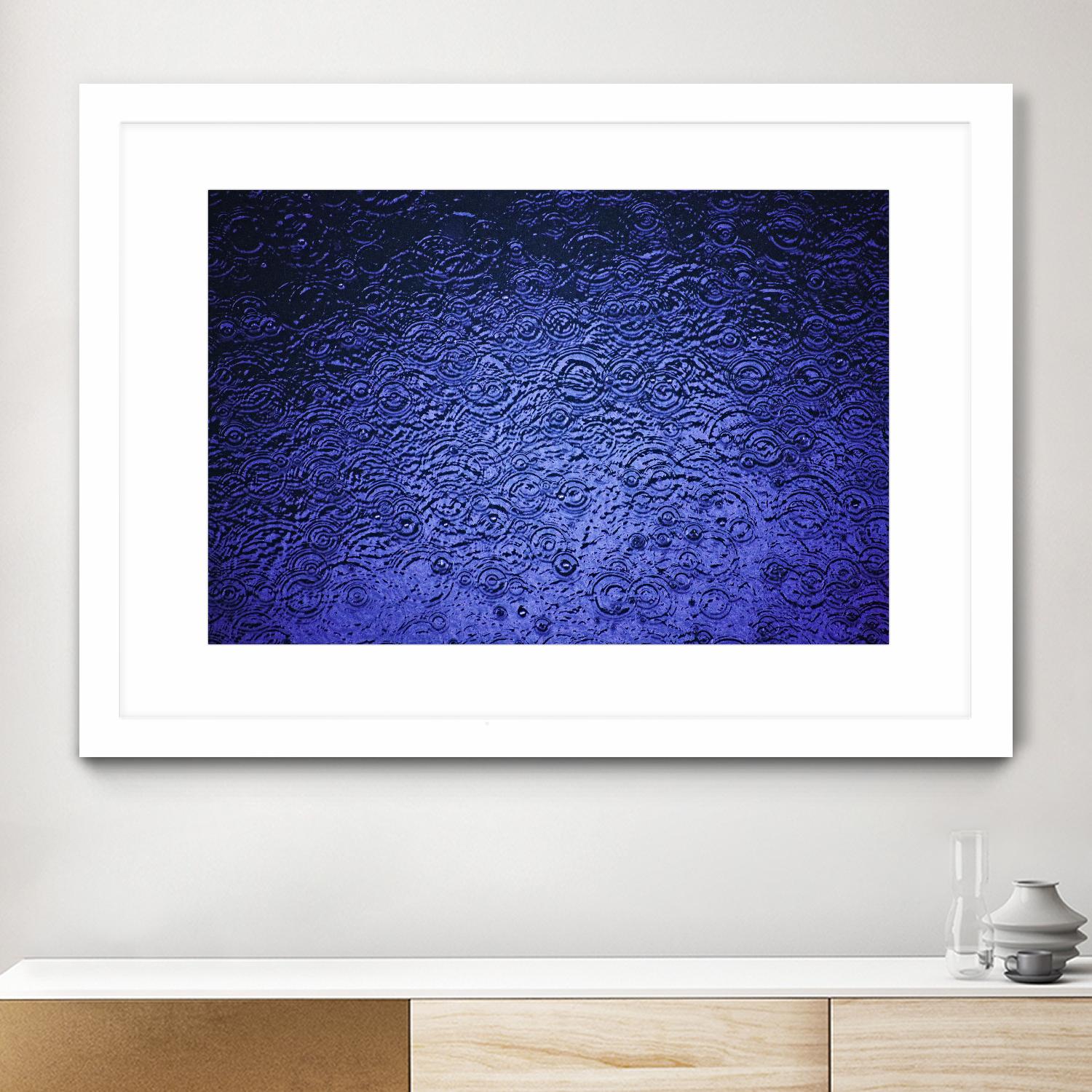 Rain II by Peter Morneau on GIANT ART - black photo art