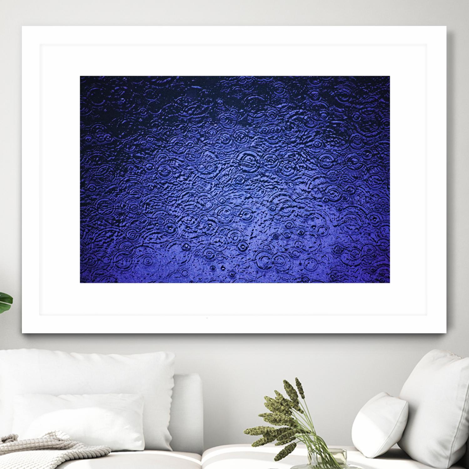 Rain II by Peter Morneau on GIANT ART - black photo art