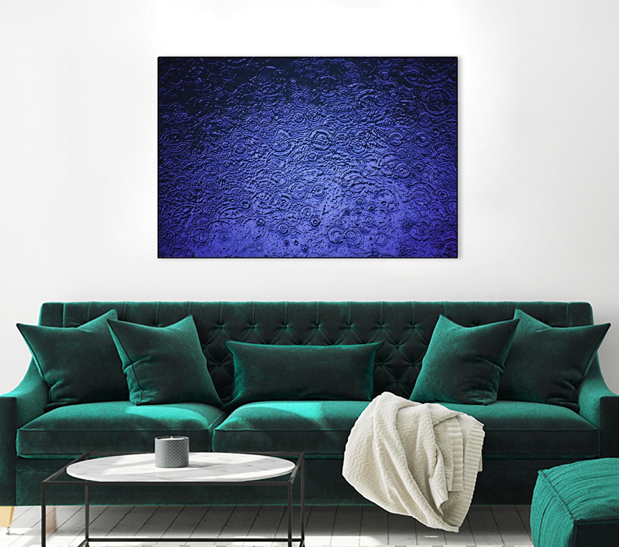 Rain II by Peter Morneau on GIANT ART - black photo art