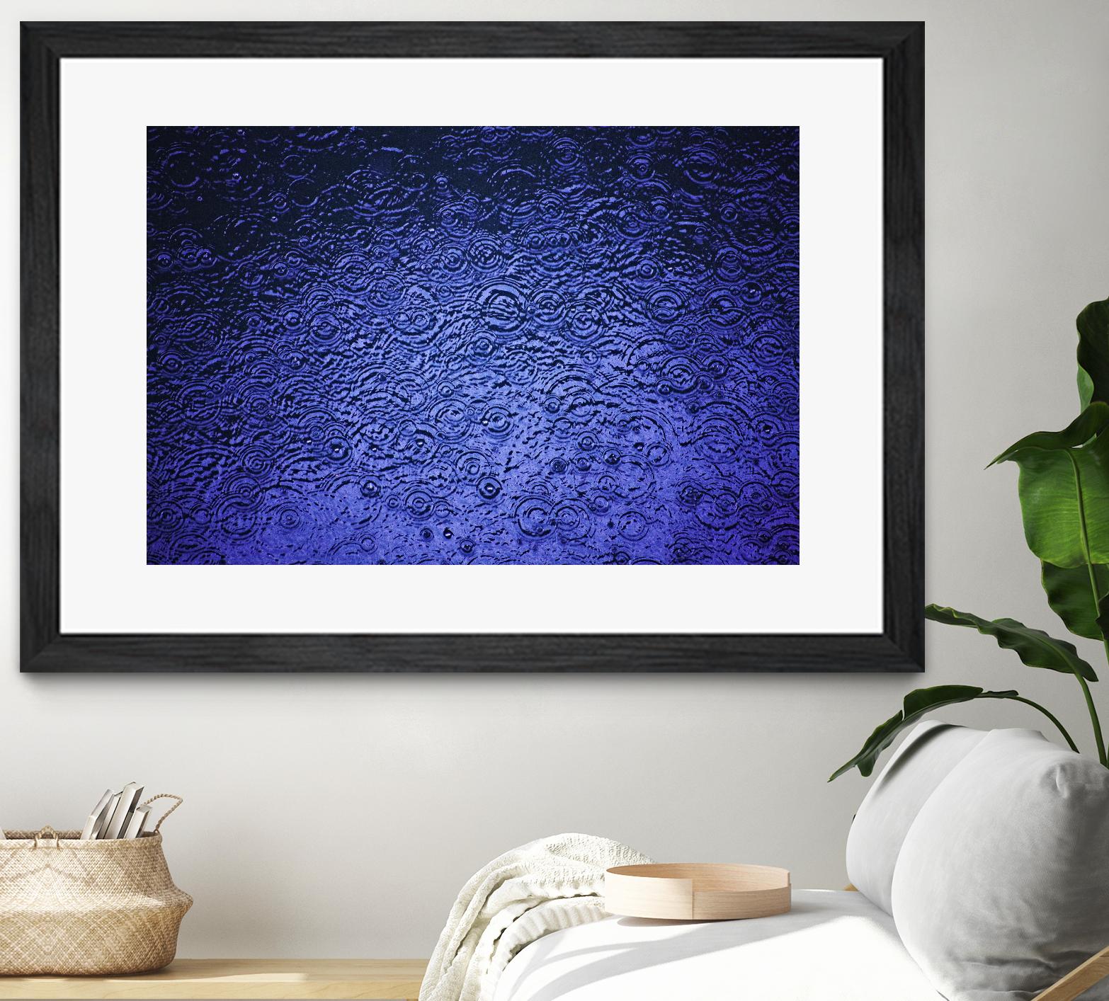 Rain II by Peter Morneau on GIANT ART - black photo art