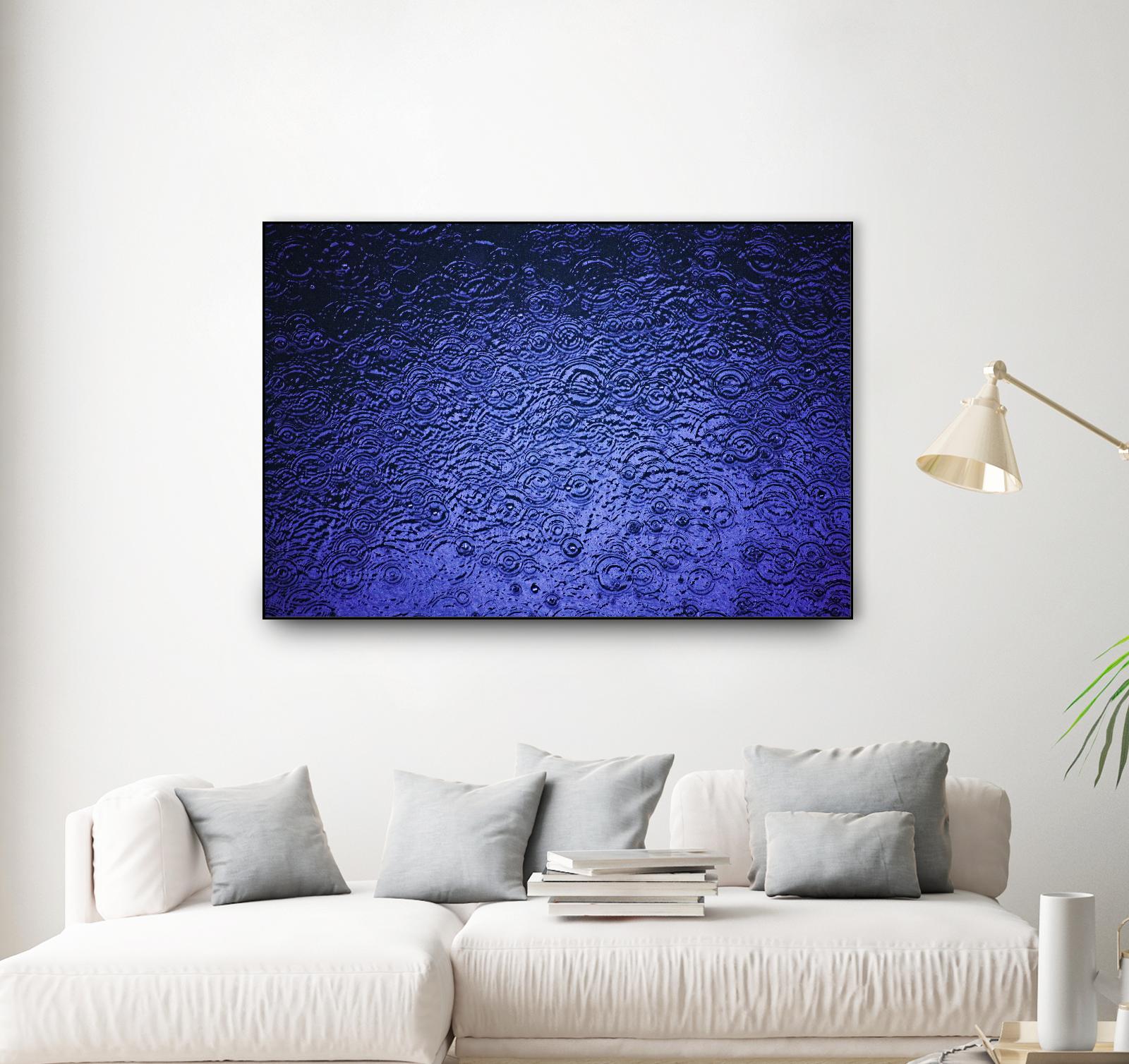 Rain II by Peter Morneau on GIANT ART - black photo art