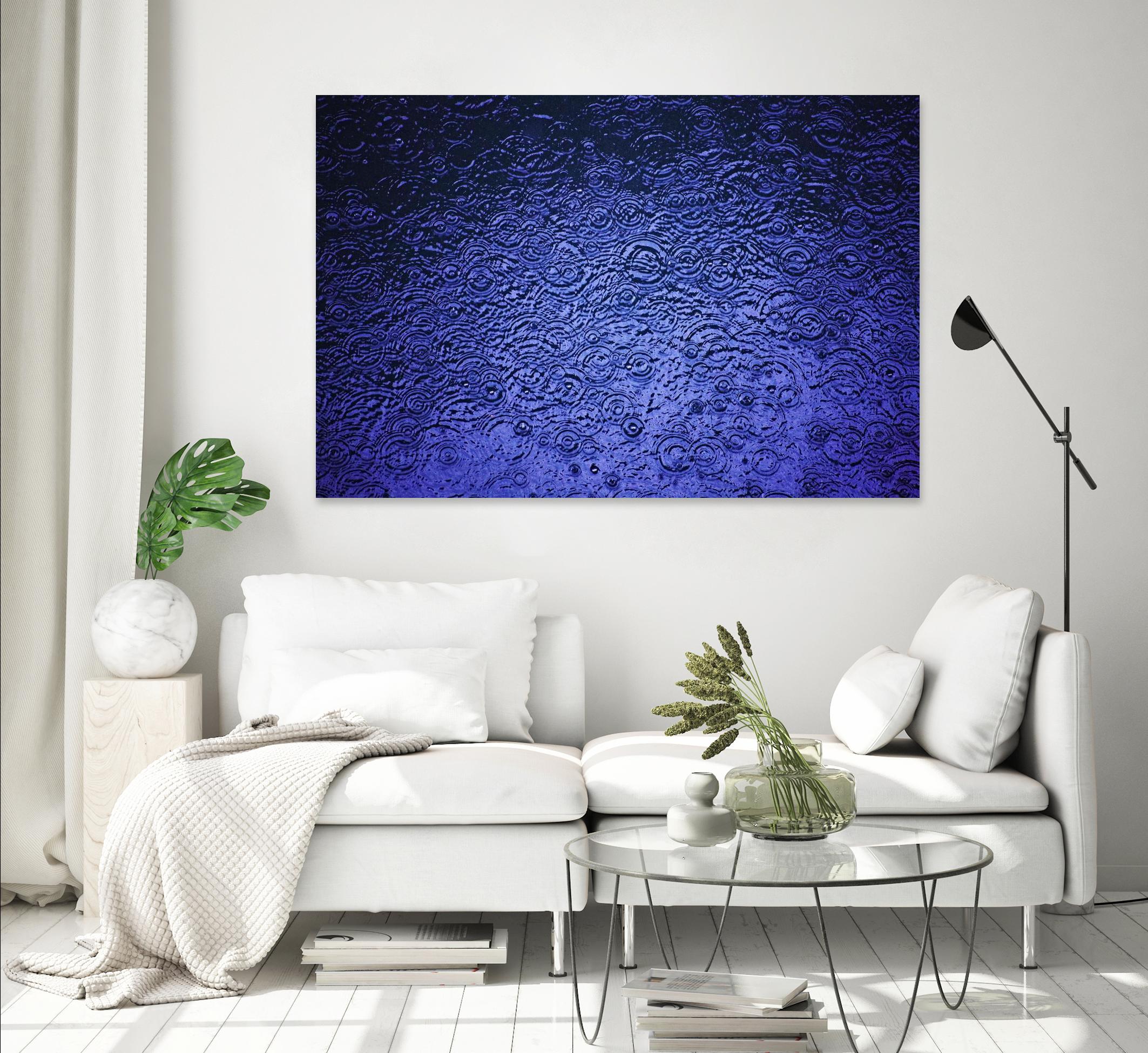 Rain II by Peter Morneau on GIANT ART - black photo art