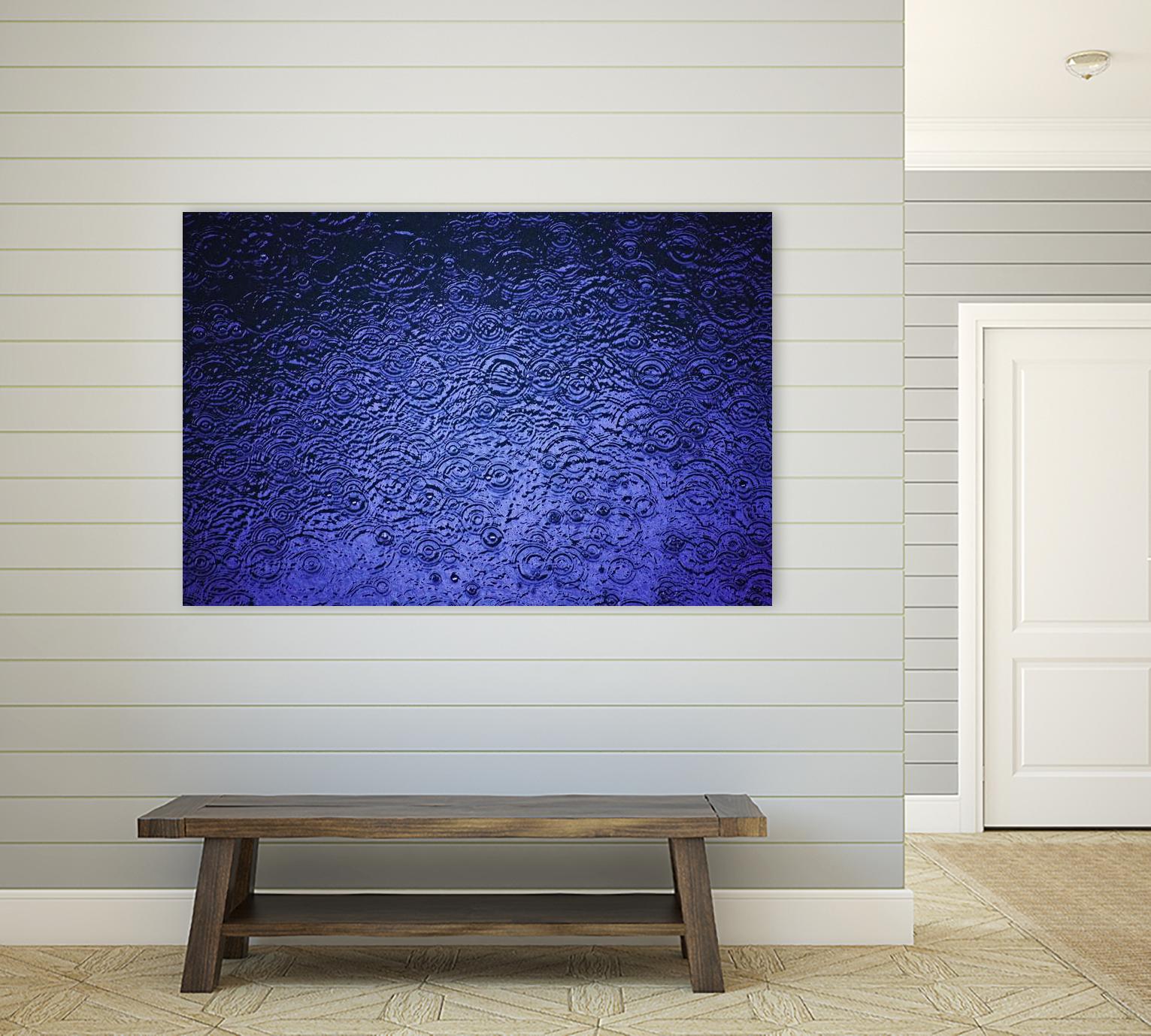 Rain II by Peter Morneau on GIANT ART - black photo art