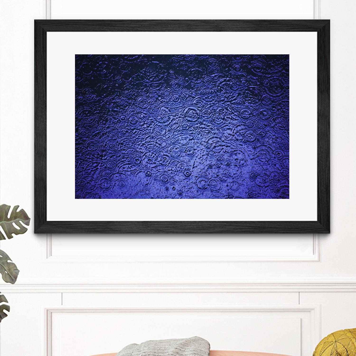 Rain II by Peter Morneau on GIANT ART - black photo art