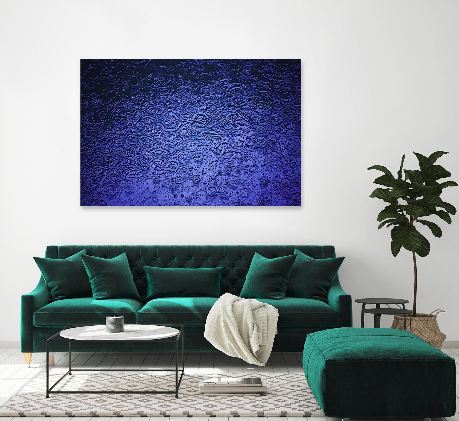 Rain II by Peter Morneau on GIANT ART - black photo art