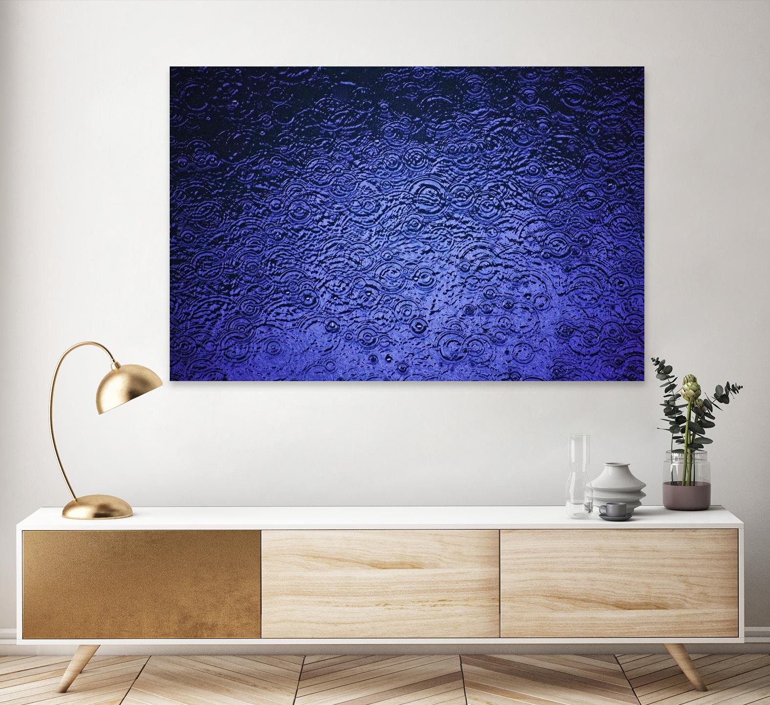 Rain II by Peter Morneau on GIANT ART - black photo art