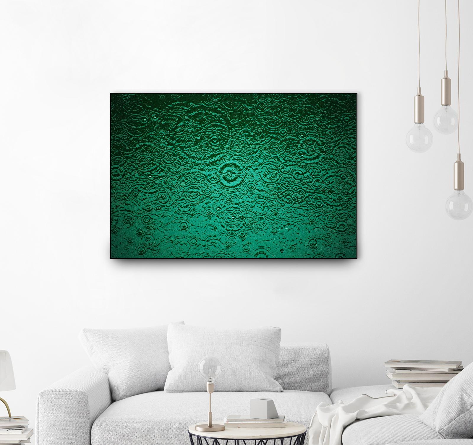 Rain III by Peter Morneau on GIANT ART - black photo art