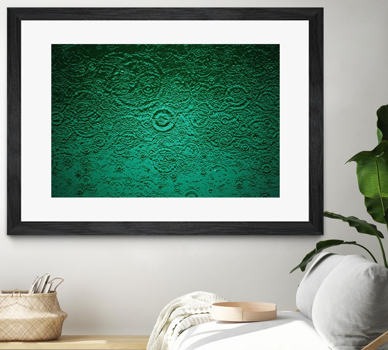 Rain III by Peter Morneau on GIANT ART - black photo art