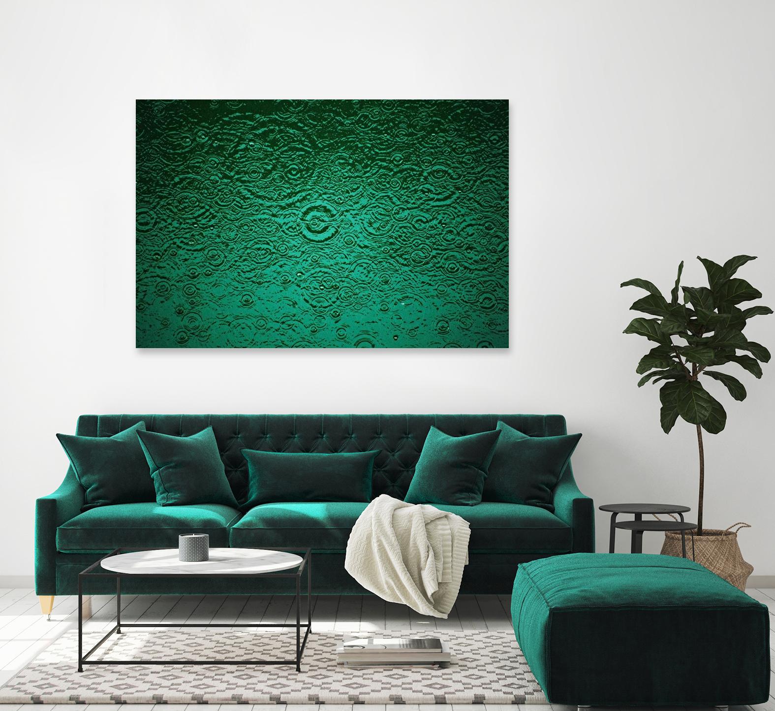 Rain III by Peter Morneau on GIANT ART - black photo art